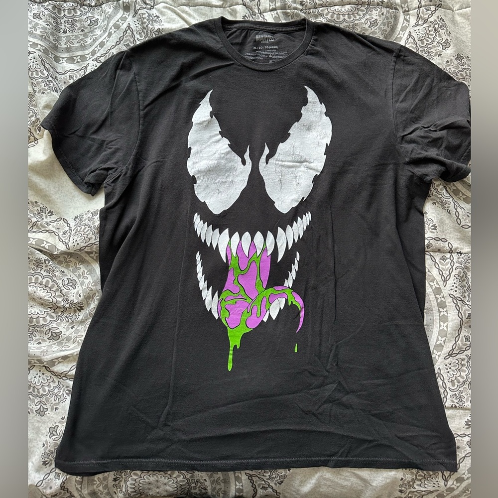 Venom Face Tshirt